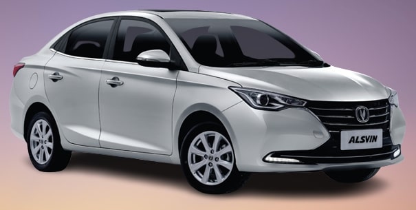 Changan Alsvin Front Exterior