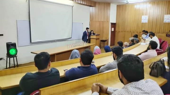 Orientation at Sharif College of Engineering and Technology