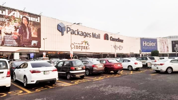 Packages Mall in Lahore