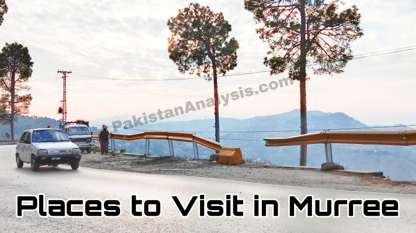 10 beautiful places to visit in Murree