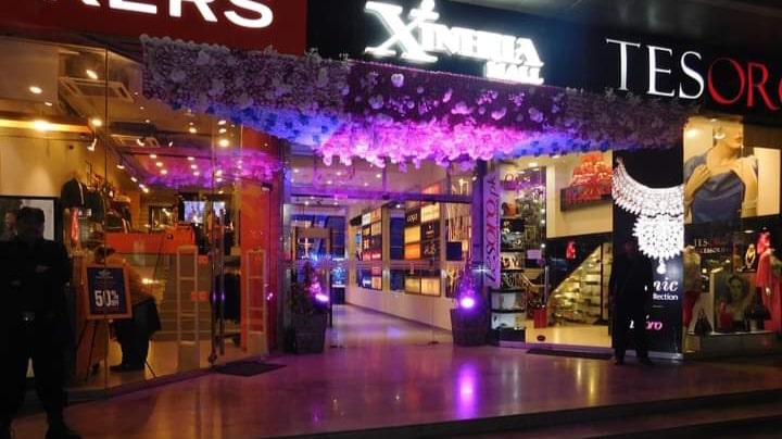 Xinhua Shopping Mall Lahore