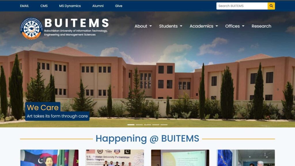 Balochistan University of Information Technology (BUITEMS)