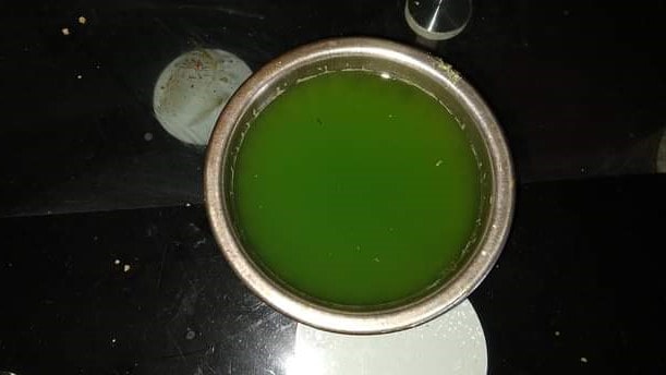 Neem Leaves Water Juice