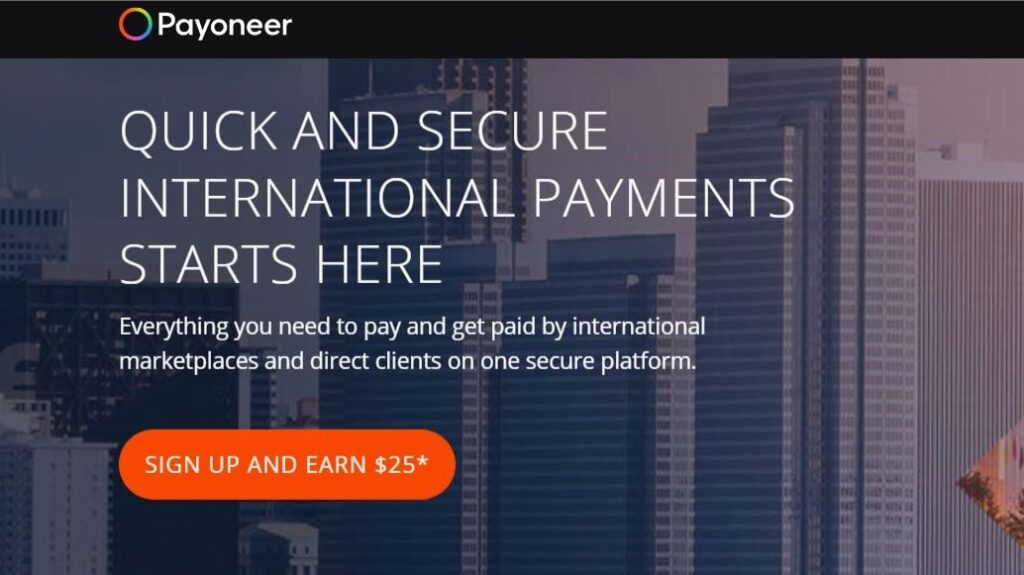 Freelance Payments through JazzCash via Payoneer