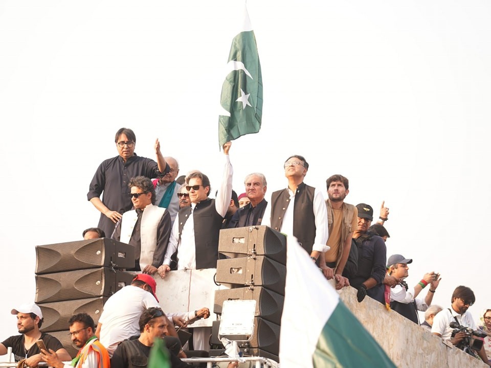 Imran Khan PTI