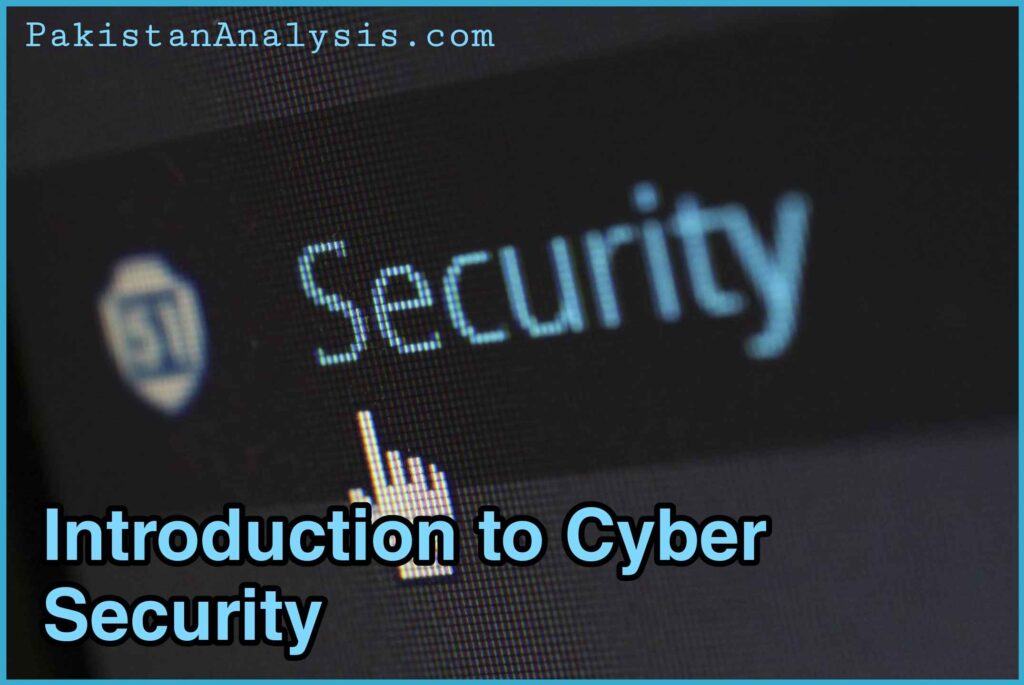 Introduction to Cyber Security 