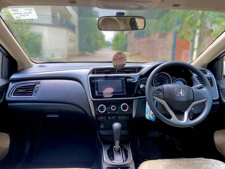 Honda City Interior and Dashboard