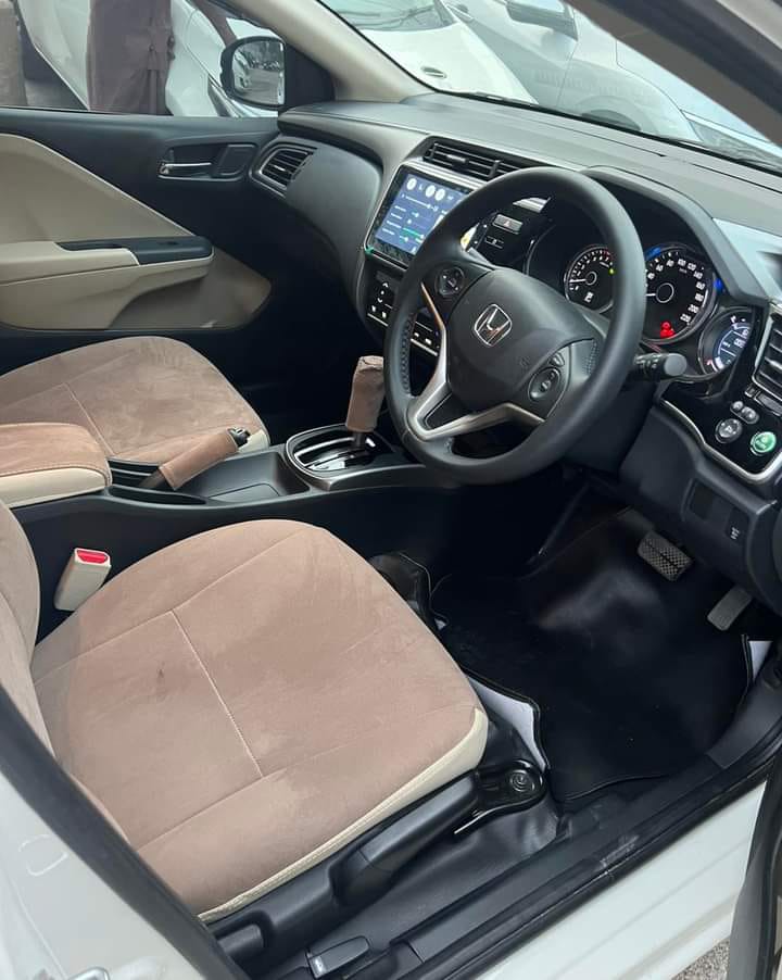 Honda City Seats and Interior