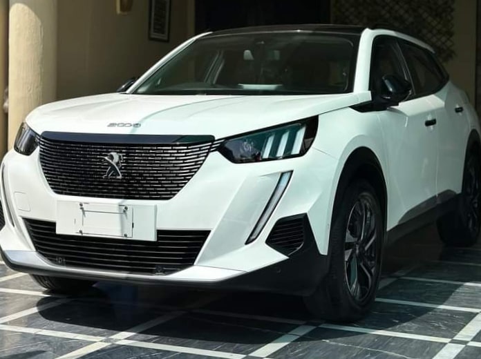 Peugeot front and side picture