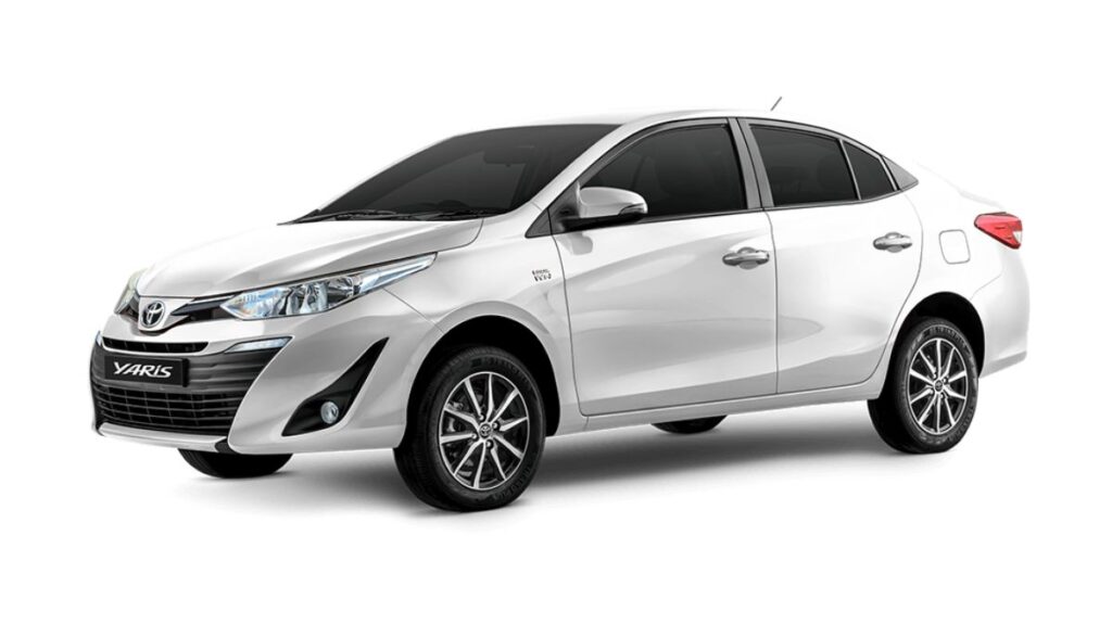 Toyota Yaris Price in Pakistan