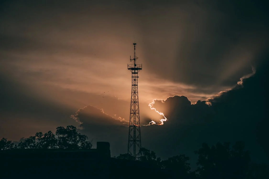 Tower During Sunset in Pakistan
