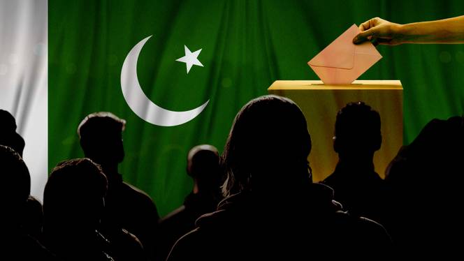 Youth Dominate 45% of Voters Aged 18-35 in Pakistan Elections